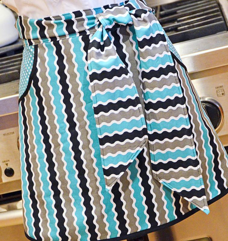 half apron patterns