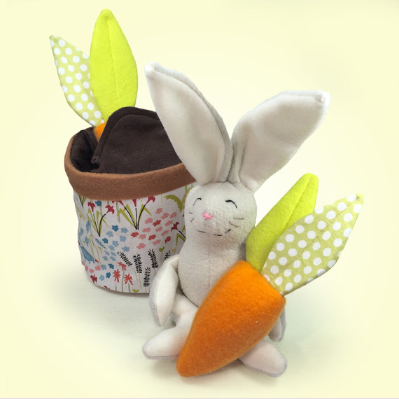 bunny sewing pattern