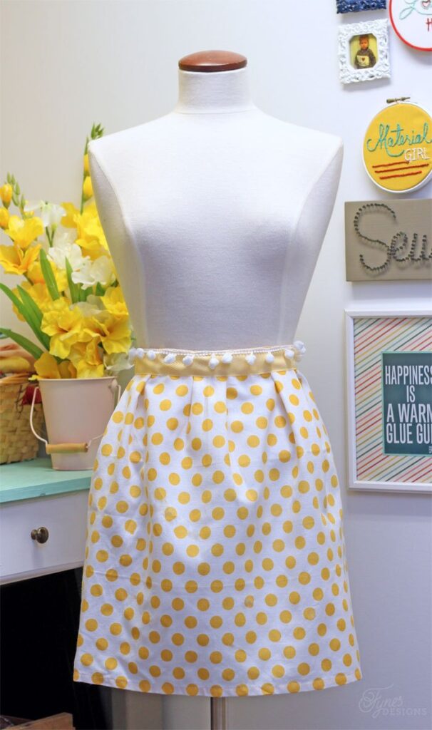 easy apron pattern