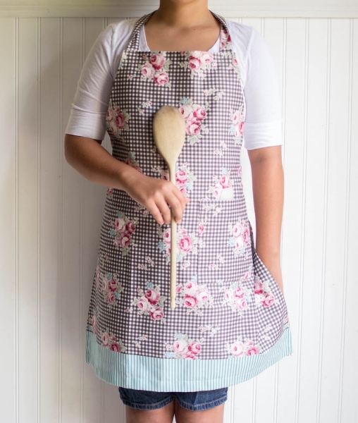 41 Sewing Pattern For Apron Short And Long Sylenagvidas