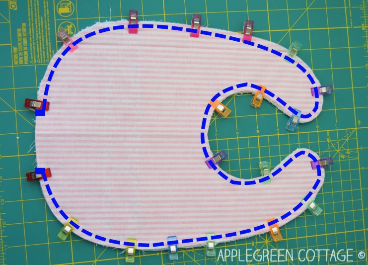 free bib pattern