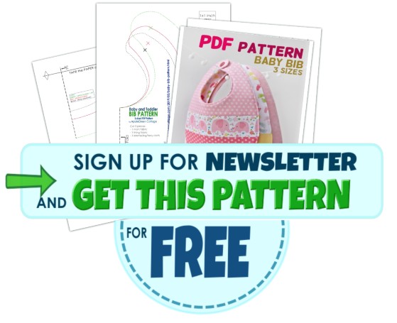 get bib pattern for free here