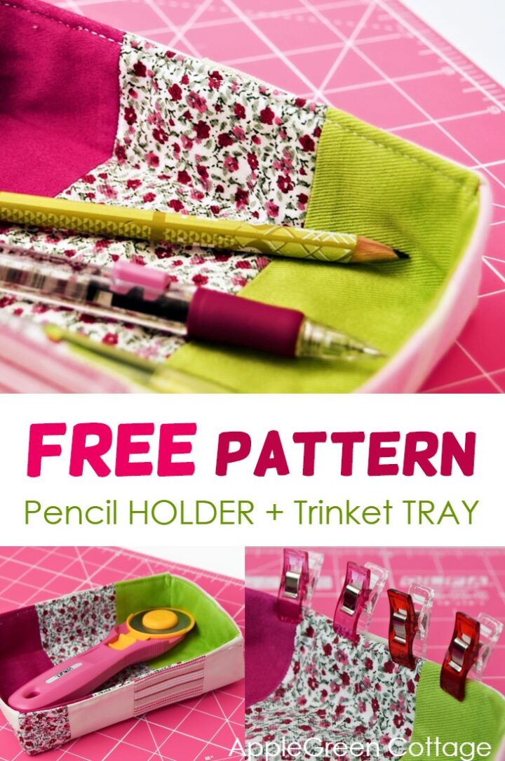 Pencil Holder Diy - Free Pattern