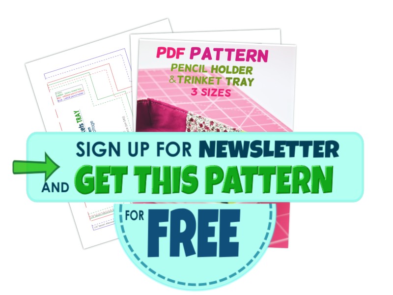 get pencil holder pattern