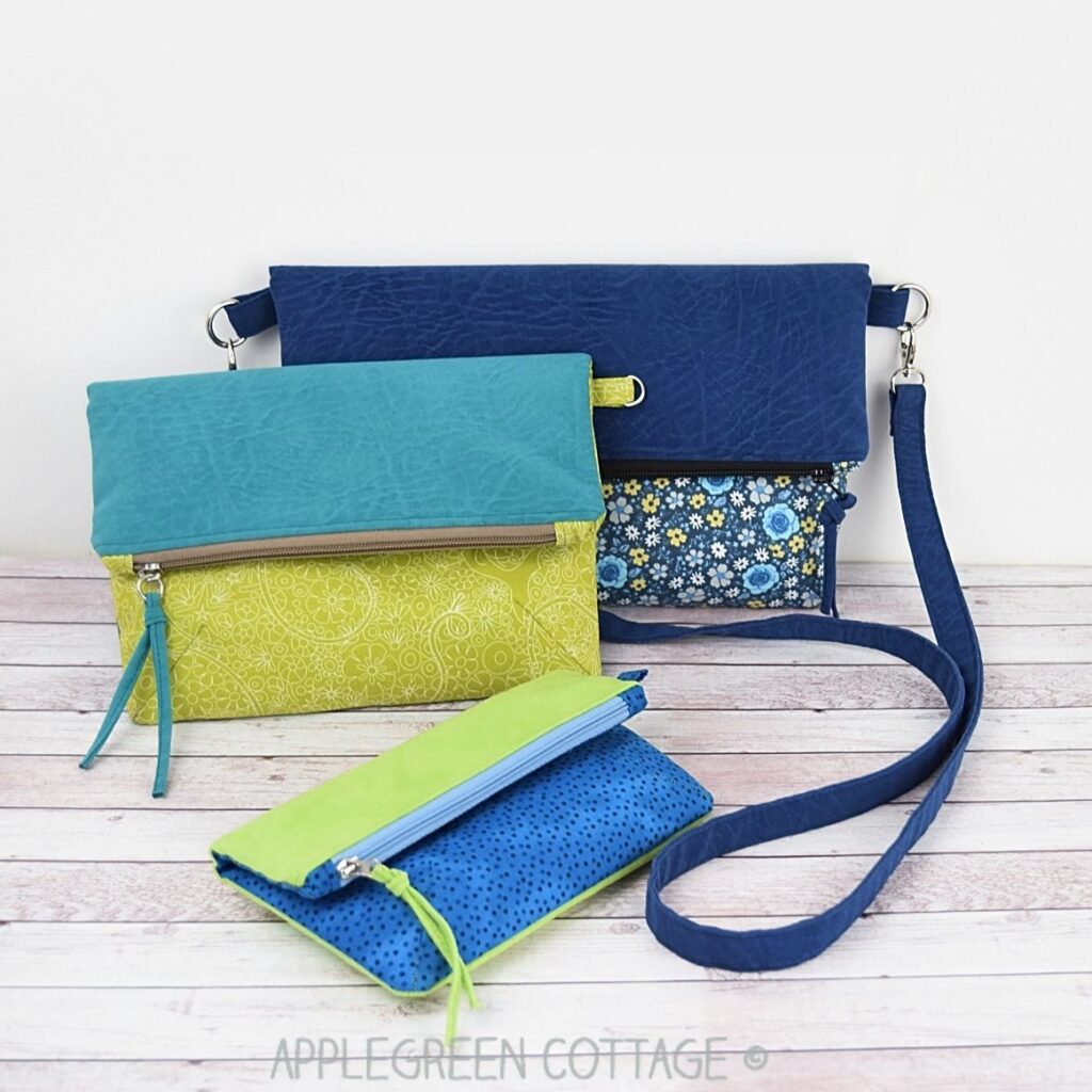 Fate Fold Over Zipper Clutch – shop chartreuse