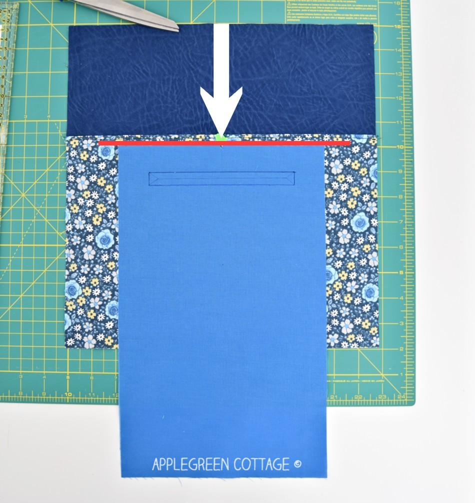 how to sew a pocket