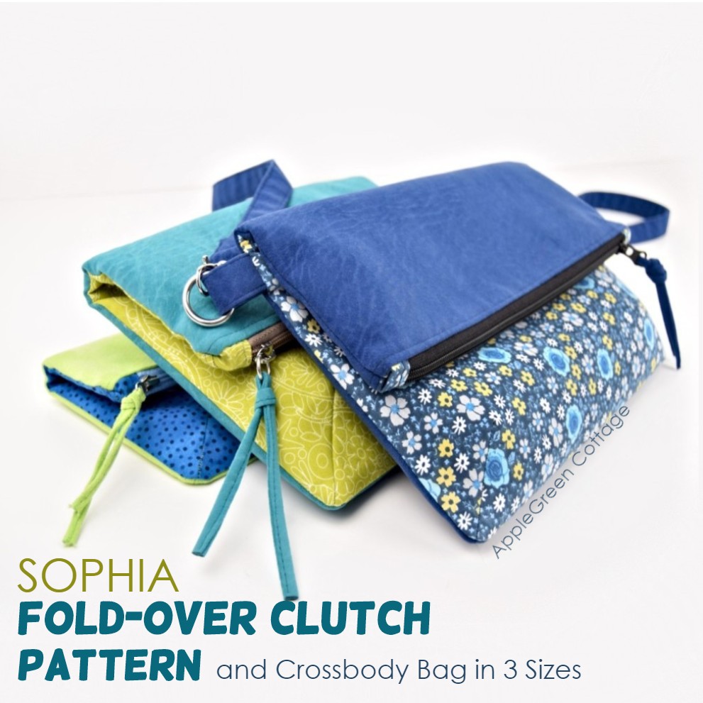 New Purse Frame Clutch Sewing Patterns Coming Soon… | SusieDDesigns Sewing  & Crafts