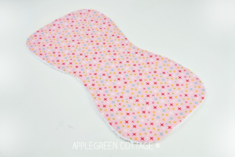 pattern for burp cloth