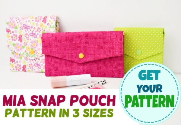 easy pouch pattern