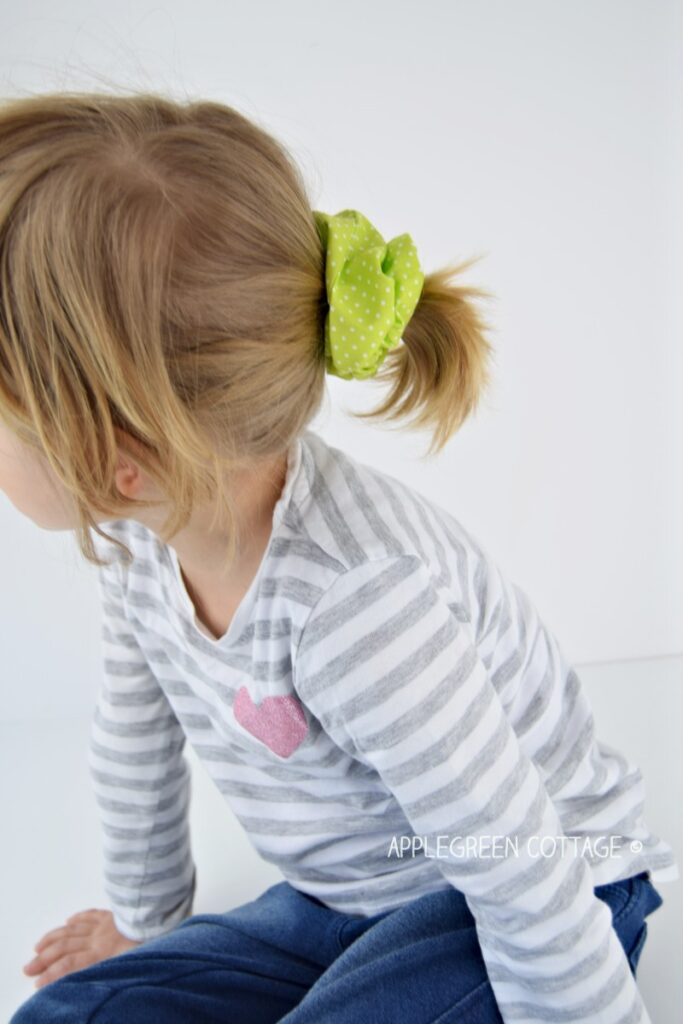 diy scrunchie