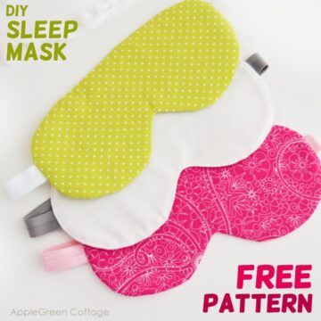 Diy Sleep Mask Pattern