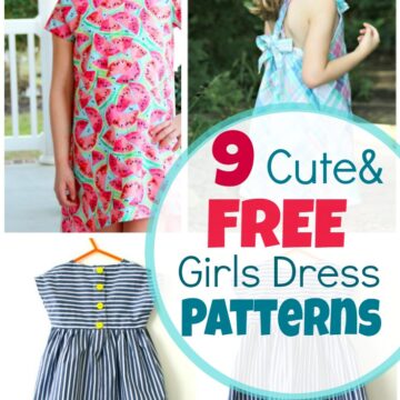 Girls dress patterns