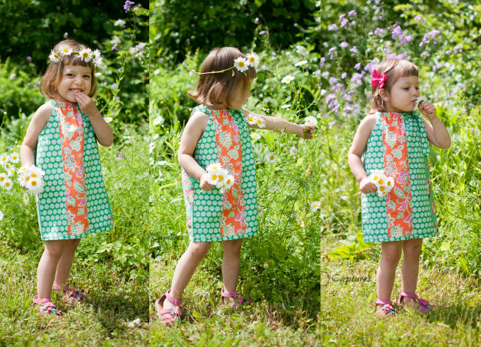 free patterns for girl dress