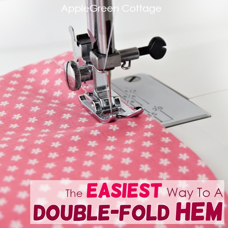 double fold hem