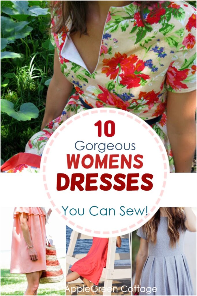 free womens dress patterns