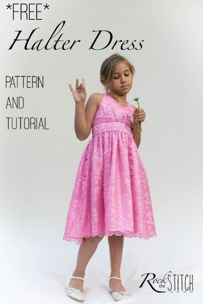 free girls dress patterns