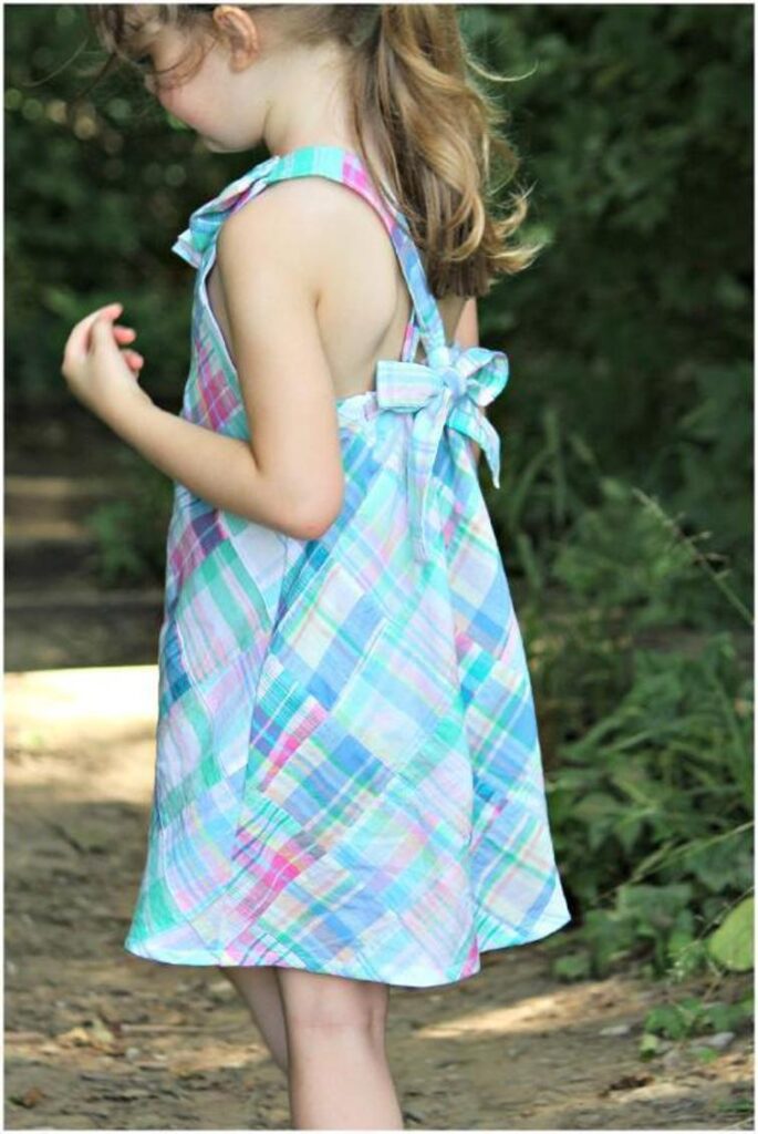 free girls dress patterns