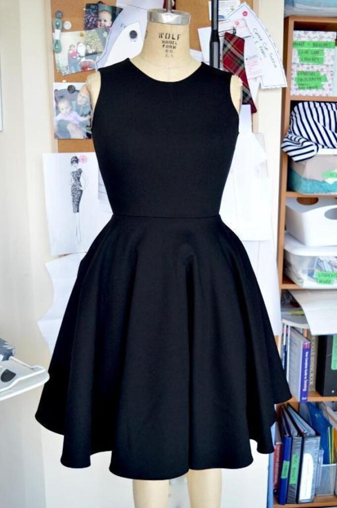 Easy Shift Dress Pattern (Sewing Tutorial) - Merrick's Art