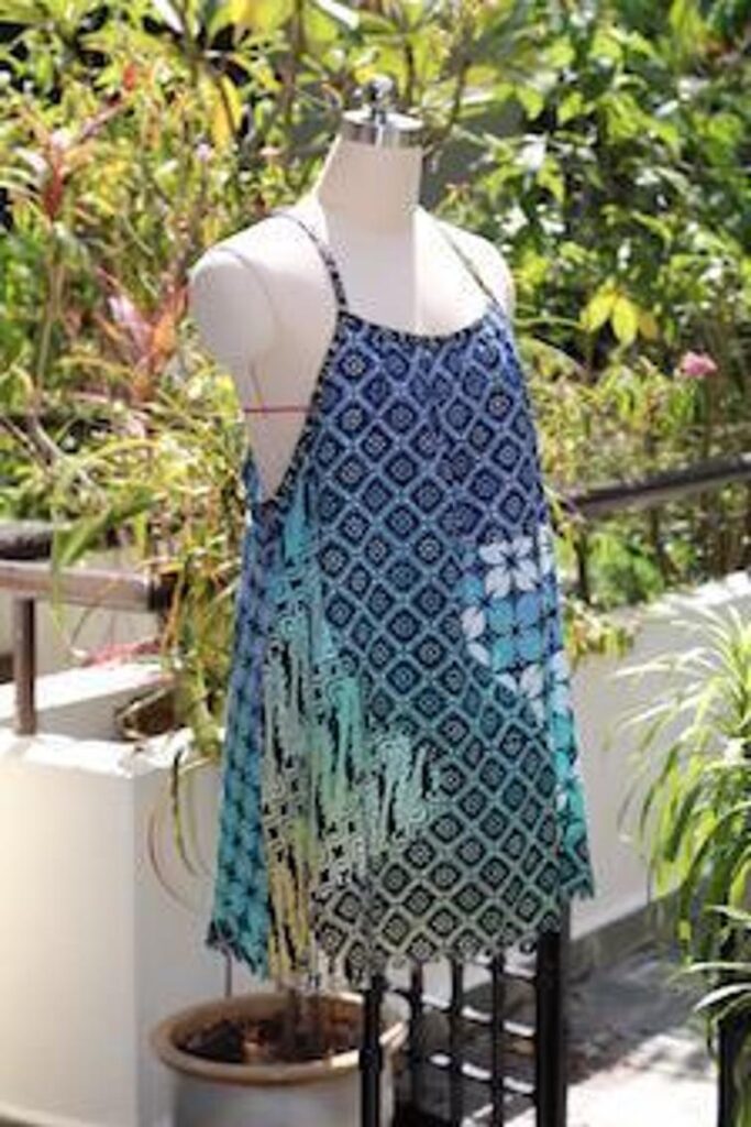 beach dress pattern