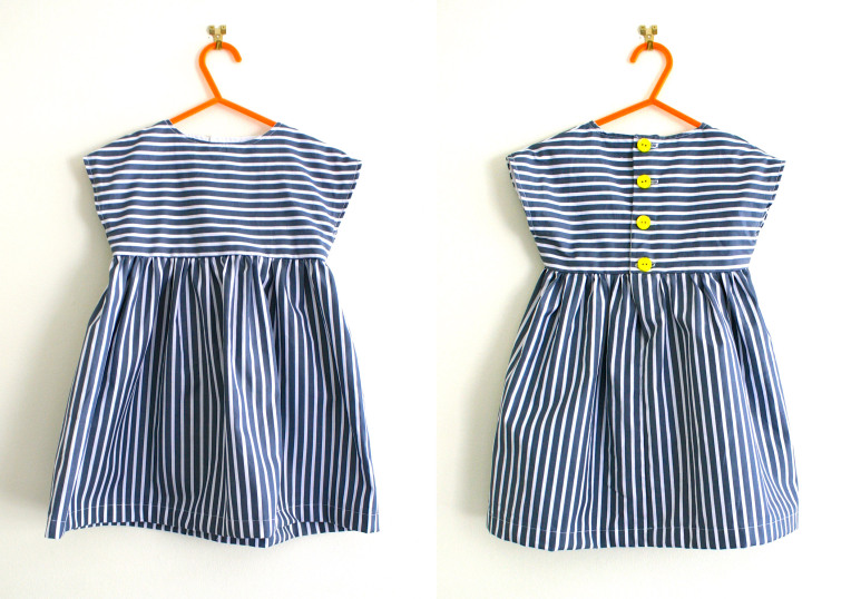 free girls dress pattern