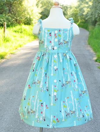 girl dress pattern