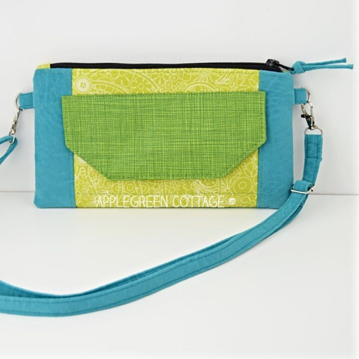 Wallet Pattern - The Enya Wallet - AppleGreen Cottage