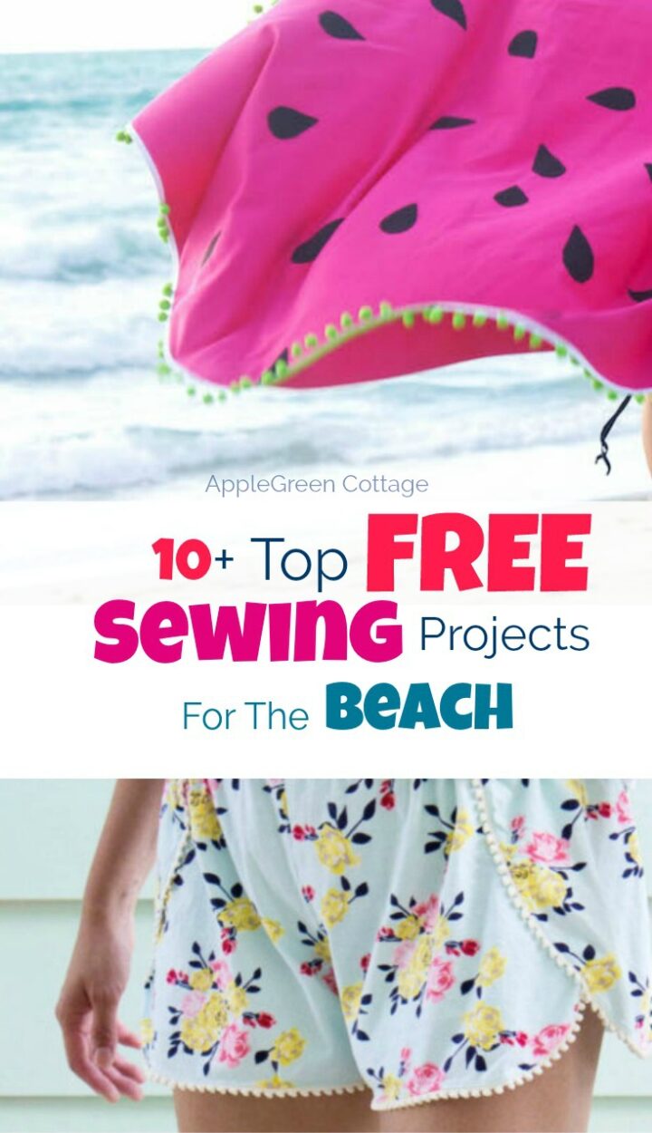 10+ Summer Sewing Patterns For The Beach