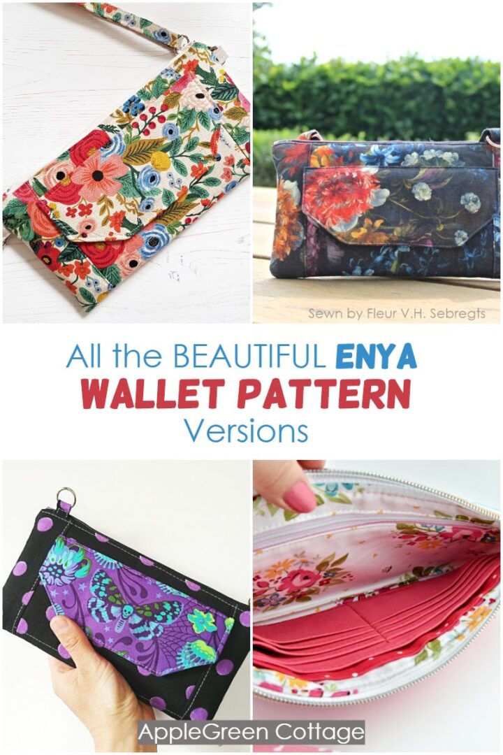 Diy Wallet - Enya Wallet Pattern Versions