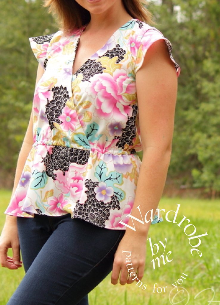 36+ Free Blouse Sewing Patterns Online - CharlynMaca