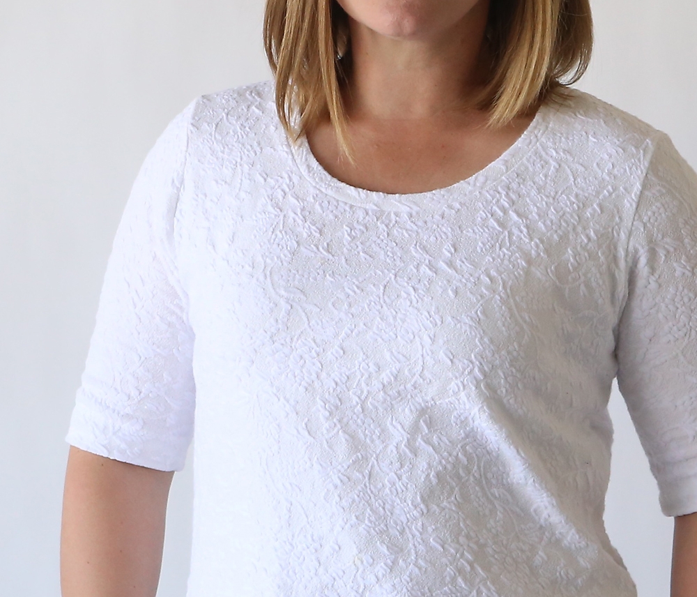 ​​Free sewing patterns for women's tops to sew this summer.