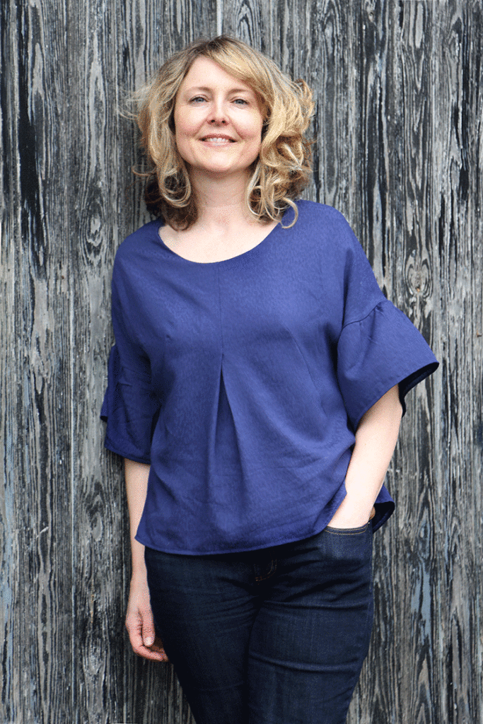 Free Sewing Pattern For Women Summer Top (Sizes XS-XL) - Do It