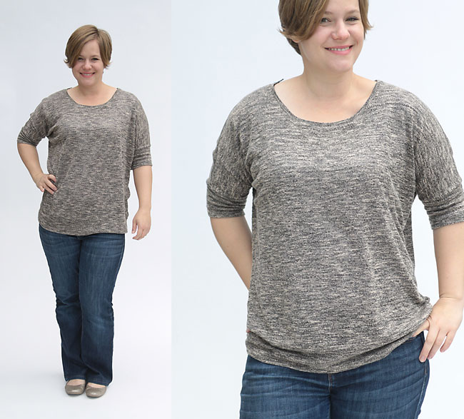 ​​Free sewing patterns for women's tops to sew this summer.