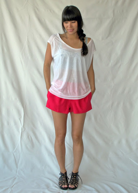 ​​Free sewing patterns for women's tops to sew this summer.