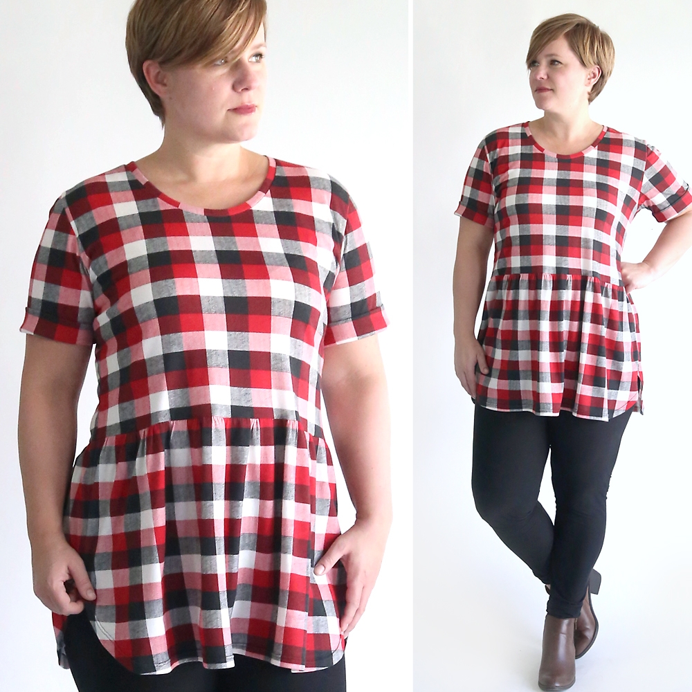 ​​Free sewing patterns for women's tops to sew this summer.