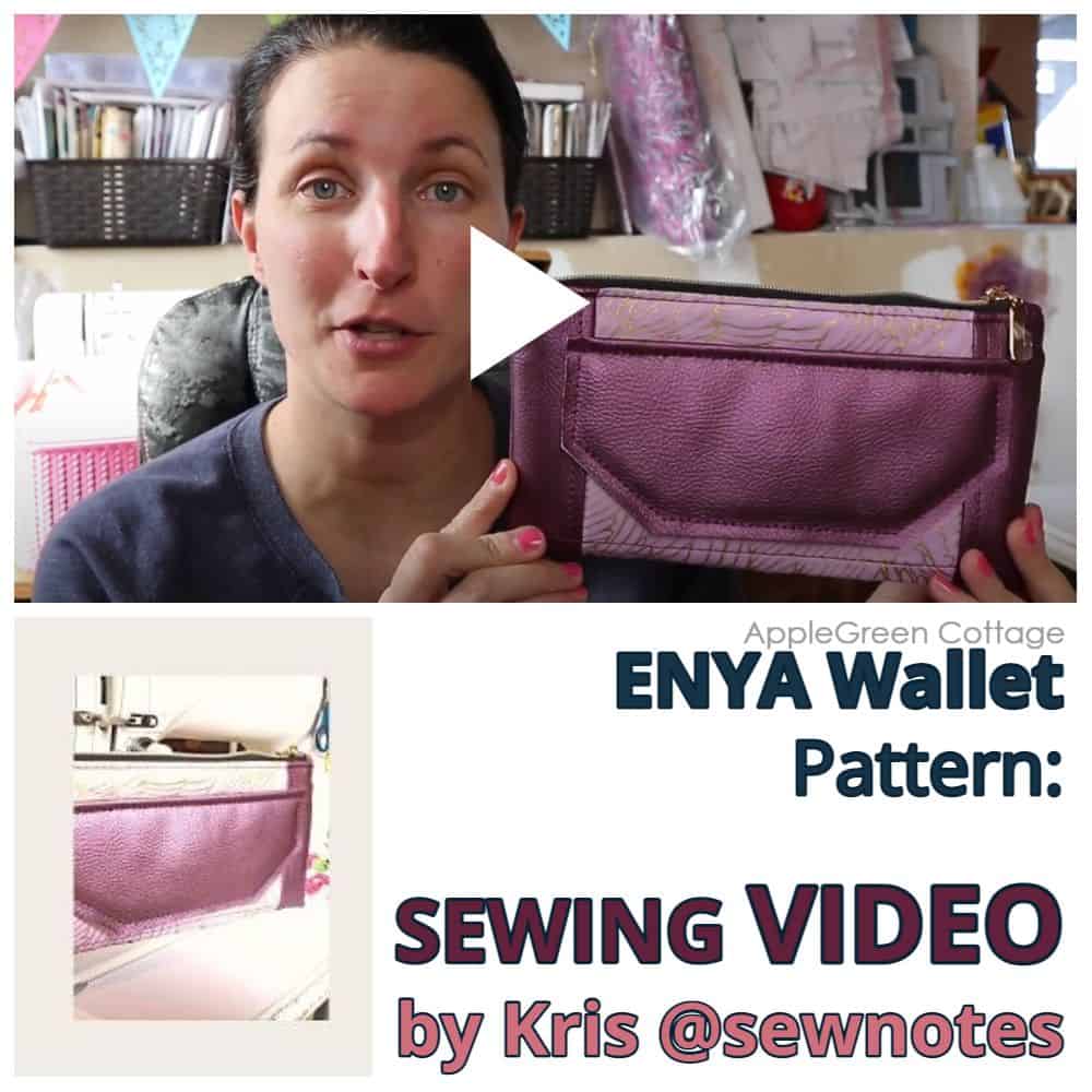 enya wallet pattern video