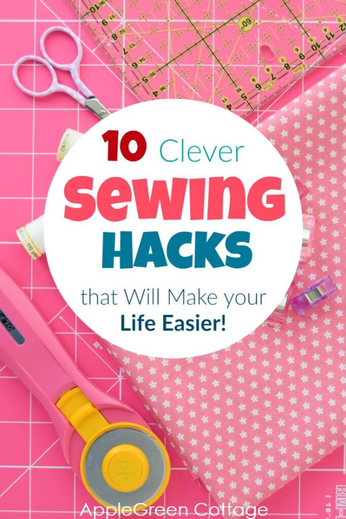 sewing hacks