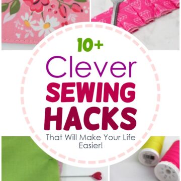 sewing hacks