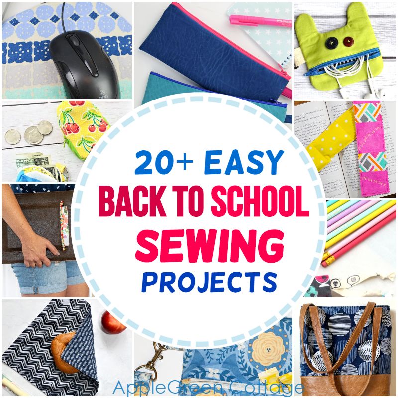 back to school sewing ideas