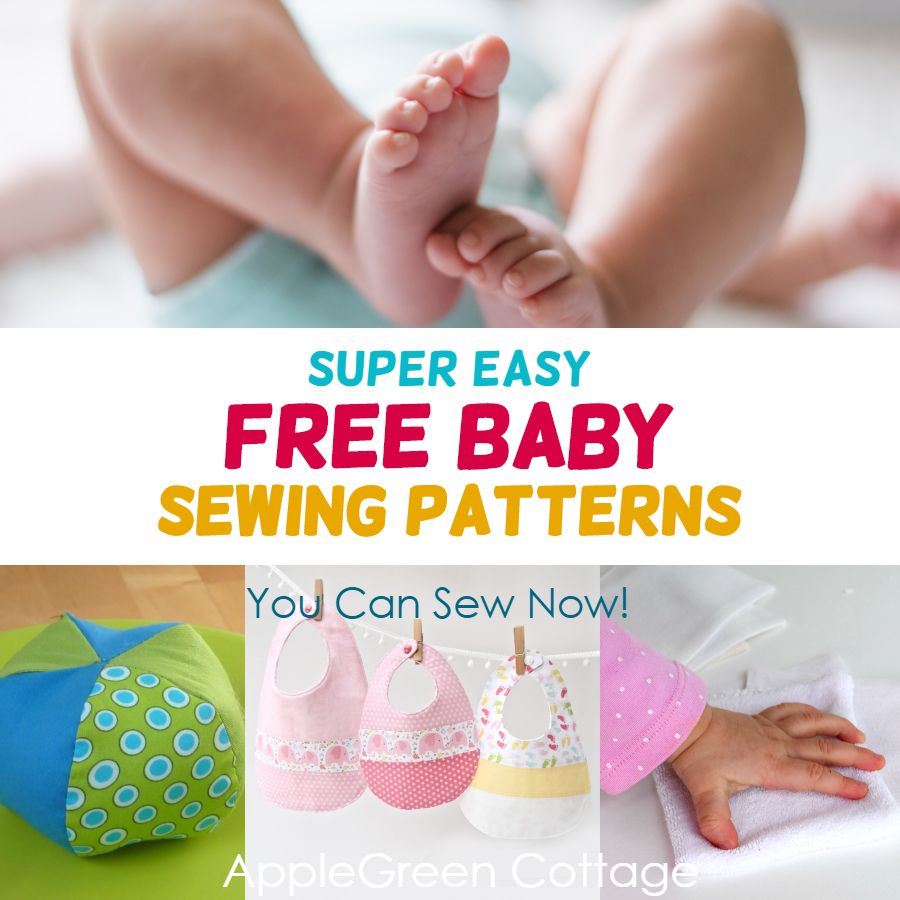 free baby sewing patterns