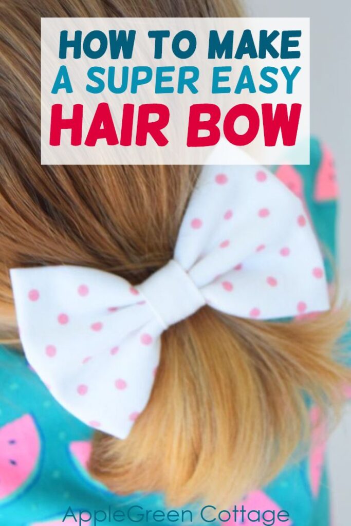 How To Make Hair Bows These Are So Easy