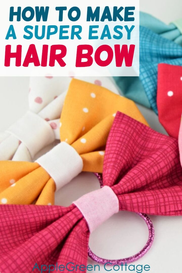 How To Make Hair Bows - These Are SO Easy! How To Make Hair Bows - These Are SO Easy!
