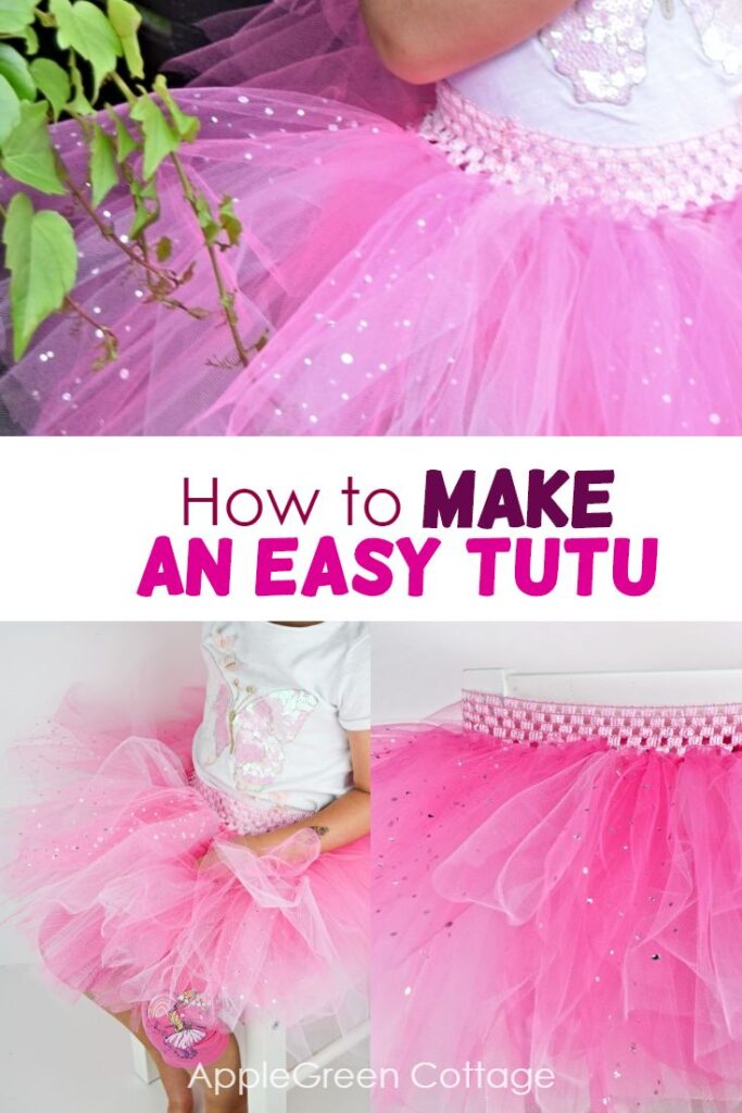 how to make tutu