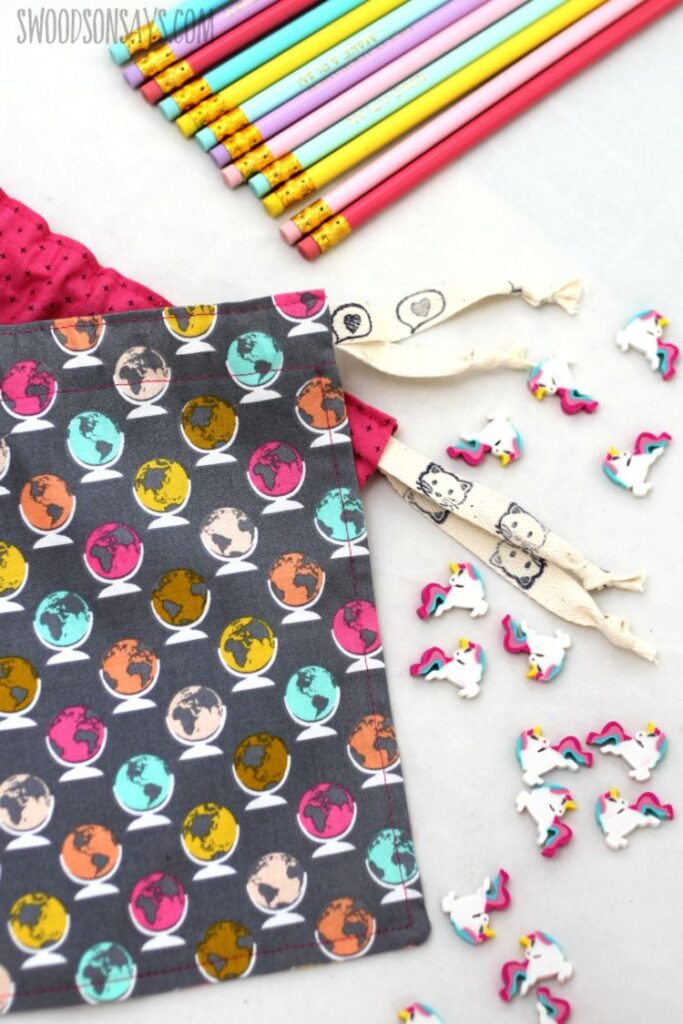 back to school sewing ideas