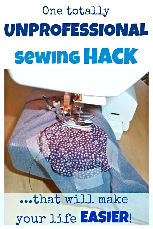 sewing hacks