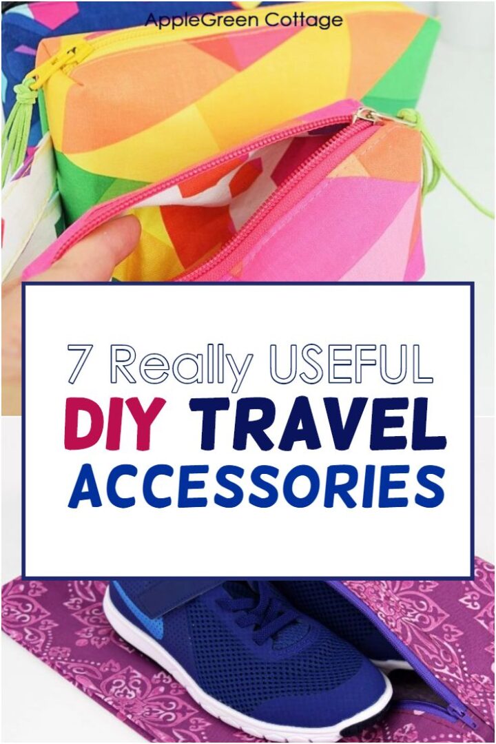 diy travel accessories to sew