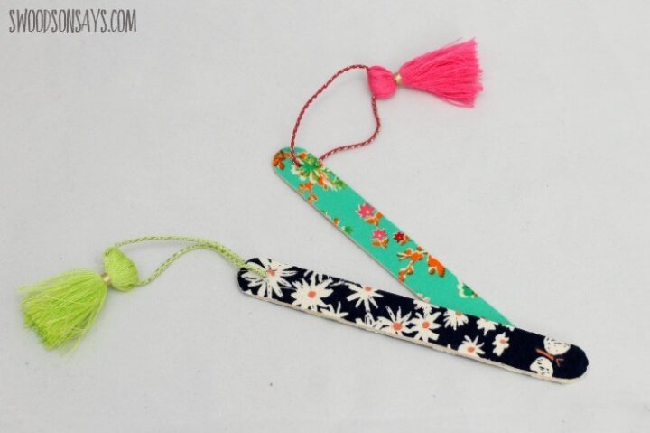 diy bookmarks