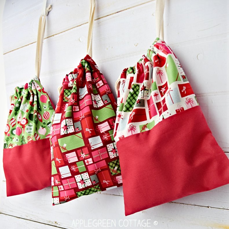 diy gift bag for holidays