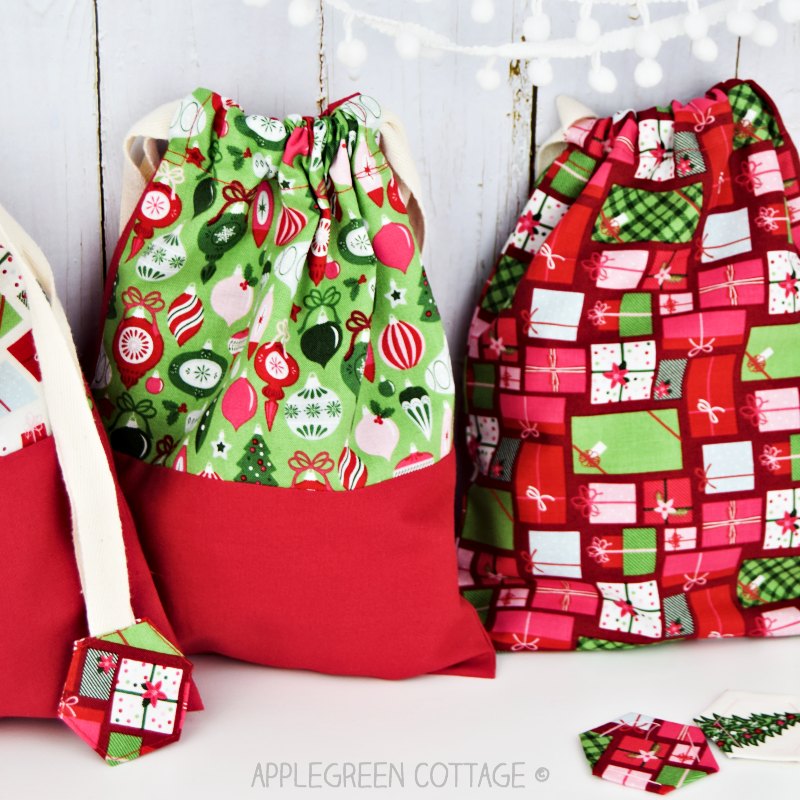 Fabric Gift Bag Pattern