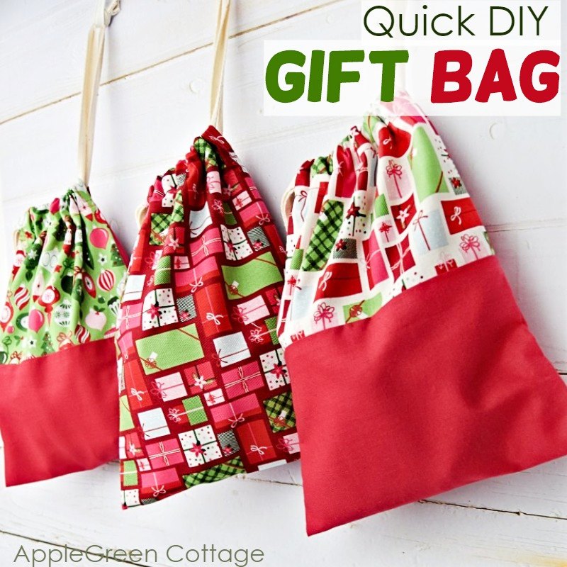 Fastest & Easiest Way To Make Gift Bags from Any Paper