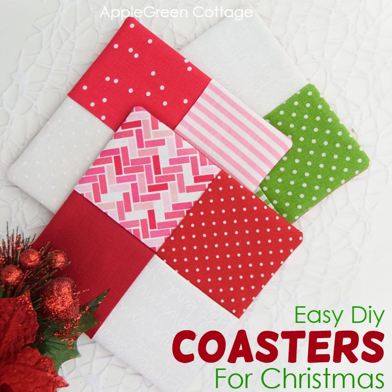 20+ Easy Diy Christmas Gifts To Sew (This Christmas!) - AppleGreen Cottage